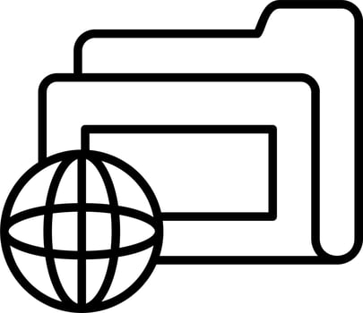 Data Sharing Vector Icon