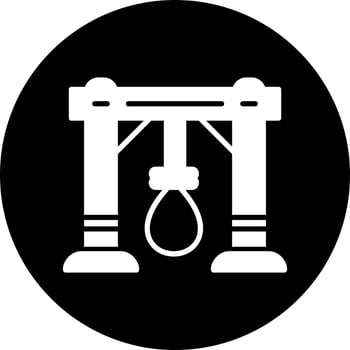 Gibbet Vector Icon