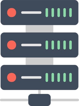 Server Vector Icon