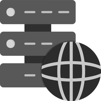 Hosting Server Vector Icon