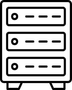 Servers Vector Icon