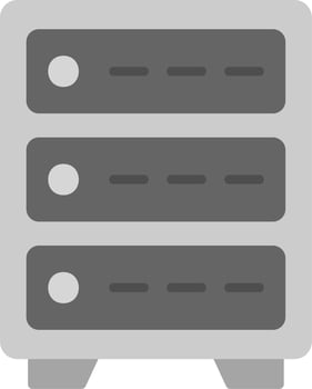 Servers Vector Icon