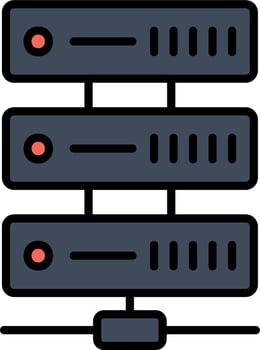 Server Vector Icon