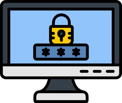Private Network Vector Icon