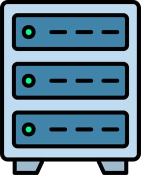 Servers Vector Icon