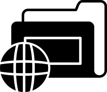 Data Sharing Vector Icon