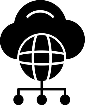 Cloud Computing Vector Icon