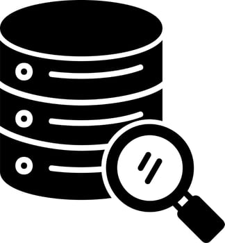 Search Data Vector Icon