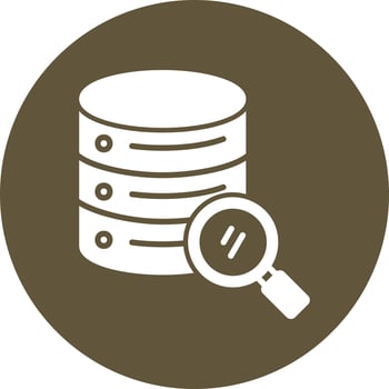 Search Data Vector Icon