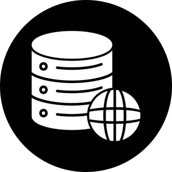 Cloud Data Vector Icon