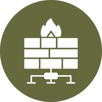 Firewall Vector Icon