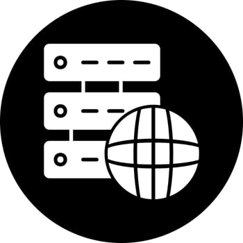 Hosting Server Vector Icon