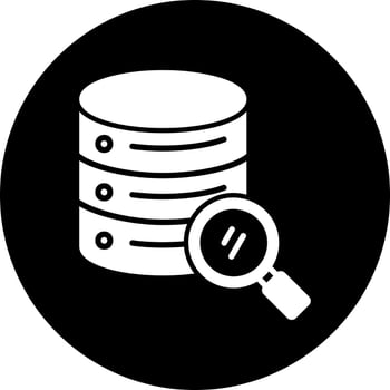 Search Data Vector Icon