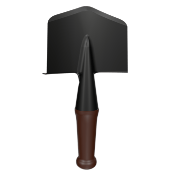 Shovel isolated on transparent background png