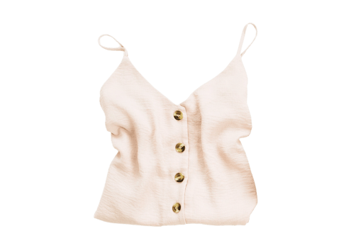 White shirt isolated on a transparent background png