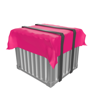 Container isolated on transparent png