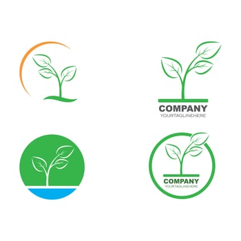 green leaf ecology nature element vector