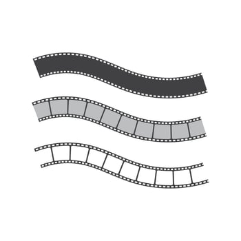 filmstrip vector illustration design