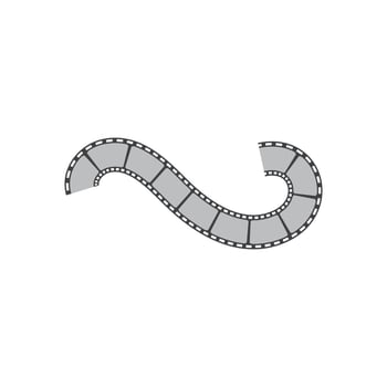 filmstrip vector illustration design