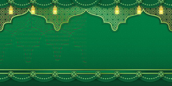 Islamic ornament template for background, banner, poster, cover design, social media feed, stories. Ramadan Kareem and eid mubarak 2023 concept vector