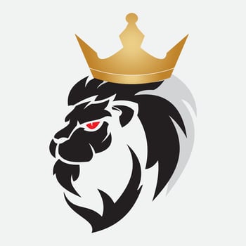 Lion Logo Template vector icon