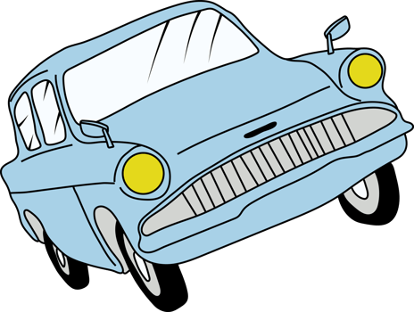 Magical flying car. png