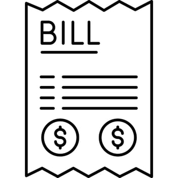 Bill which can easily edit or modify vector
