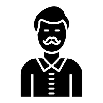 Father vector icon