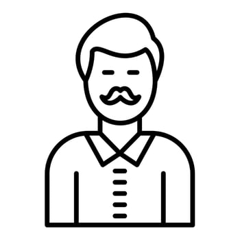 Father vector icon