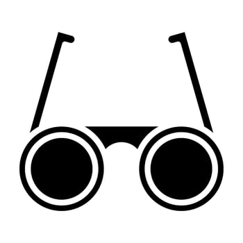 Sunglasses vector icon