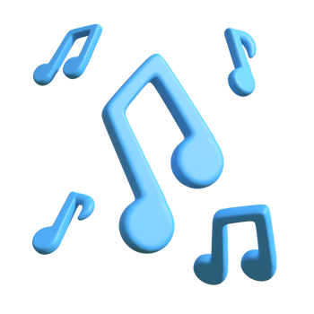 Melody on transparent background png