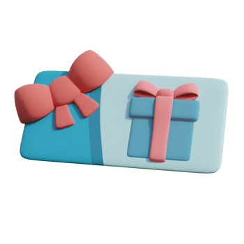 Greeting Card on transparent background png