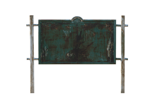 old iron sign png