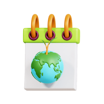 Bio Energy 3D Icon png