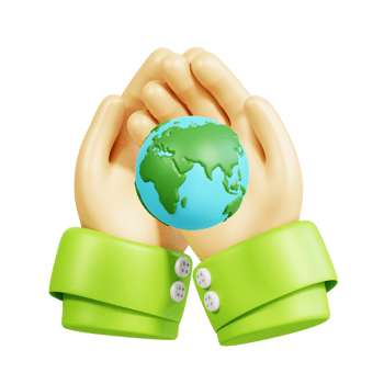 Bio Energy 3D Icon png