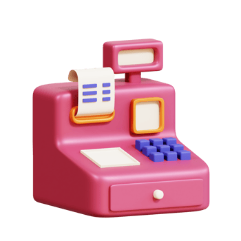 Shopping and Retail 3D Icon png