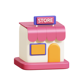 Shopping and Retail 3D Icon png
