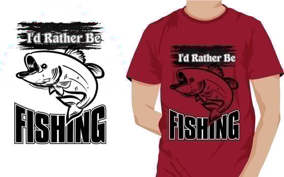 Fish Template Design vector