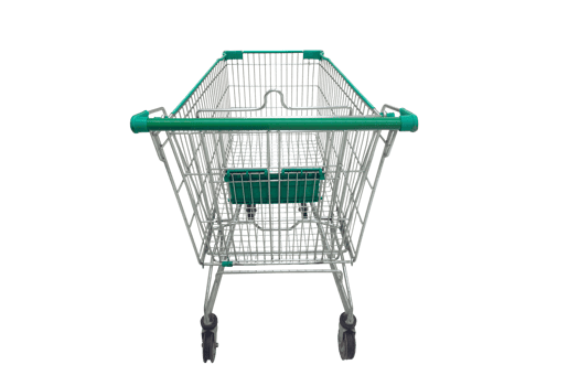 Shopping cart supermarket with empty png