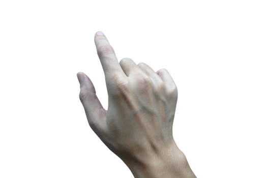 hold out one's hand. presenting with hand png