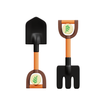 Farm Agriculture 3D Icon png