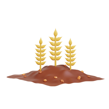 Farm Agriculture 3D Icon png