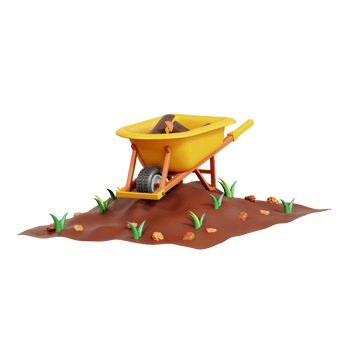 Farm Agriculture 3D Icon png