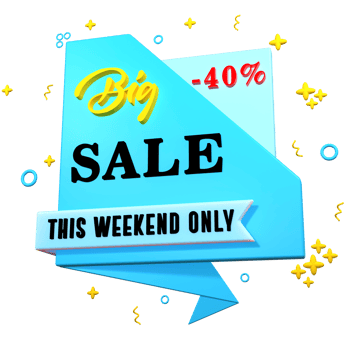 3D BIG SALE ILLUSTRATION png