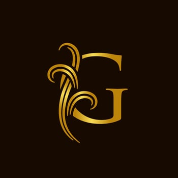 Luxury Initial G Logo vector