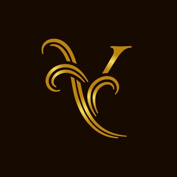 Luxury Initial Y Logo vector