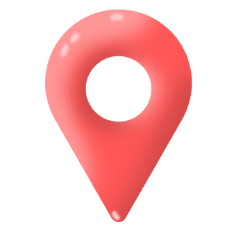 Location icon 3D illustration png