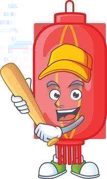 Chinese traditional paper cartoon character style vector