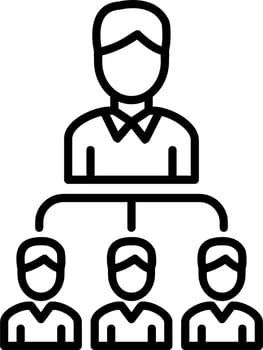Organization Vector Icon