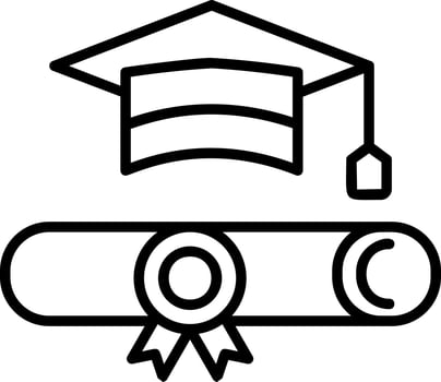 Graduate Vector Icon
